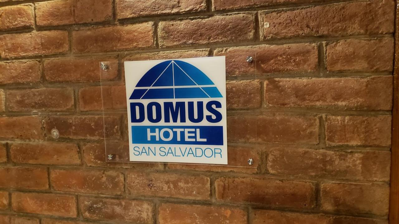 Domus Hotel 圣萨尔瓦多 外观 照片